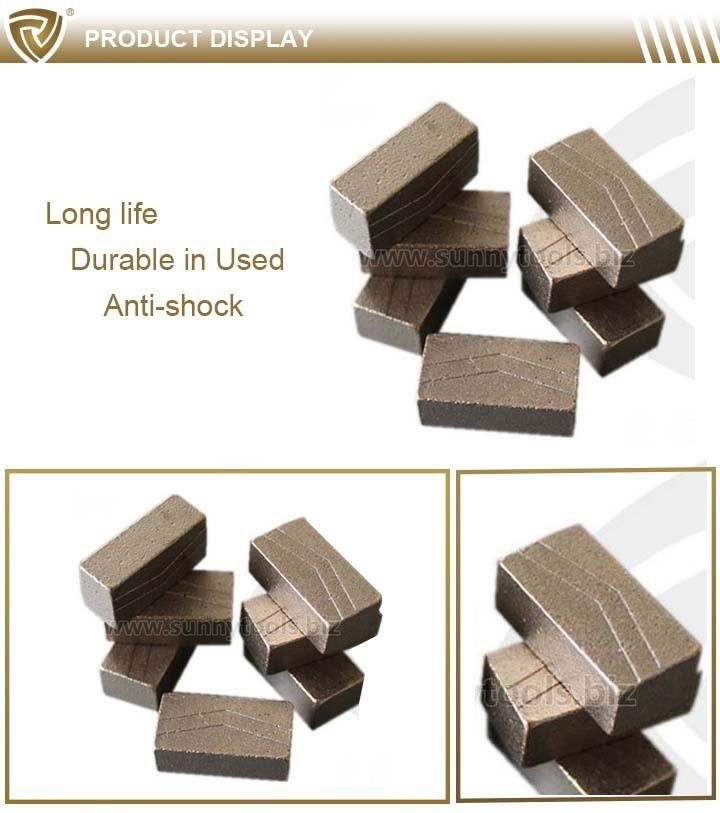 Long Cutting Life Segments Diamond Tool