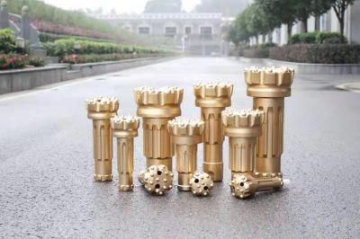 Low Air Pressure and High Pressure DHD Mission SD CIR Rock DTH Hammer Bits for Water Well Drilling and Mining