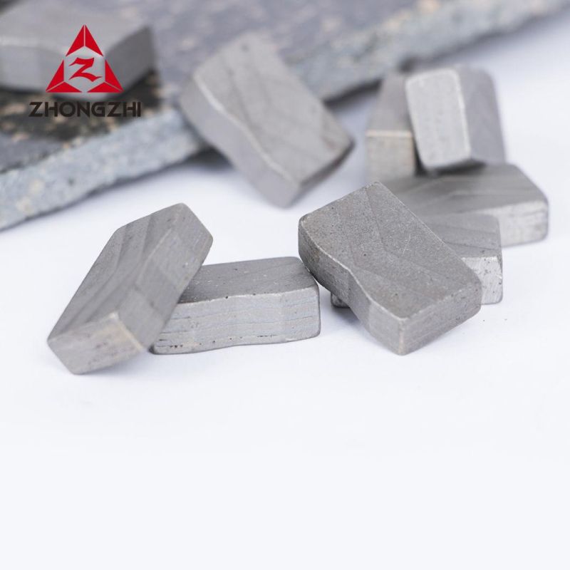 Zhongzhi Diamond Tools Hot Sale Diamond Segment for Granite Quarry