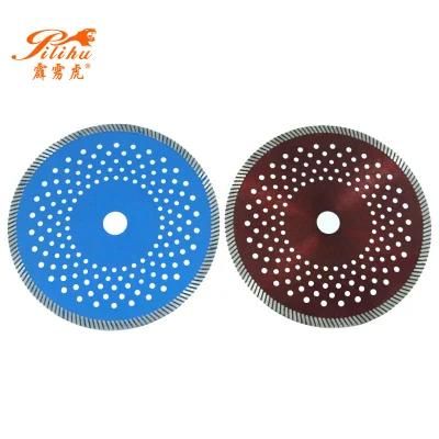 125 mm Diamond Tubo Saw Blade Diamond Granite Continuous Rim Saw Blade