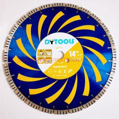 Professional Diamond Cutting Disc for Hard Concrete