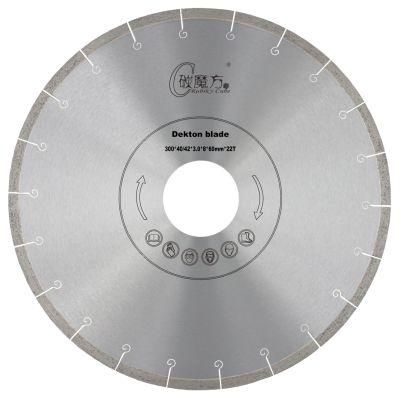 300mm 12inch Normal and Silent High Quality Porcelain Dekton Saw Blade Cutting Tools