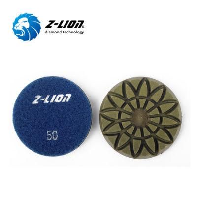 3 Inch Diamond Concrete Flooring Polishing Pad for Wet Use