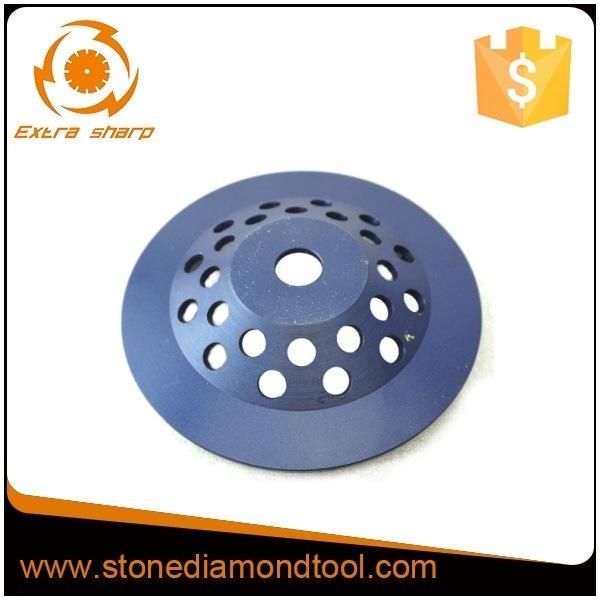 5′′ 125mm Diamond Grinding Sanding Wheel for Concrete Granite Stone