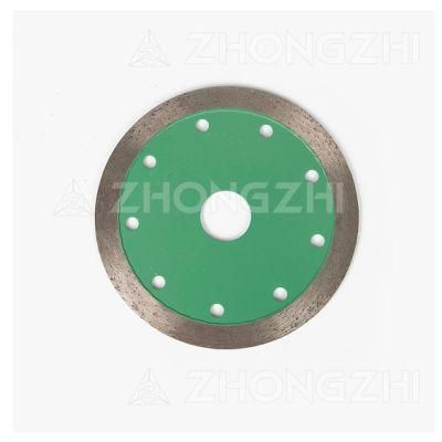 4.5&prime;&prime; Ideal Chip Removal Hot Pressed Sintered Continuous Blade for Granite Cutting