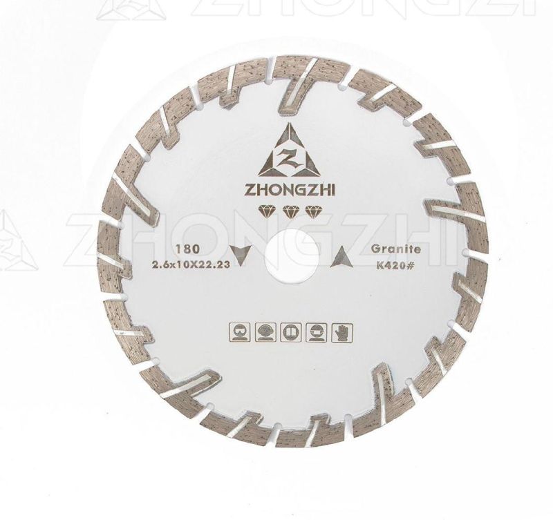 T-Shaped Diamond Segmented Circular Cutting Disc for Granite