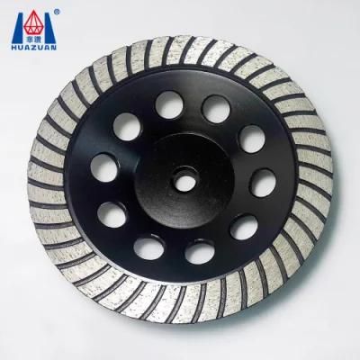 Stone Polishing Abrasive Tool Diamond Cup Grinding Wheel