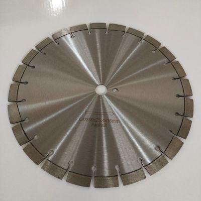 14&quot; Diamond Laser Welded Deep Drop Segmented Circular Saw Blades for Asphalt Concrete Disc Machine Cutter