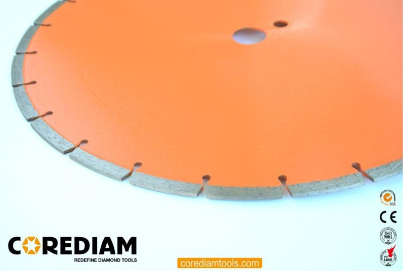 105mm Diamond Segmented Cutting Blade