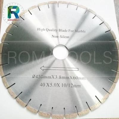 Romatools 450mm Section Blade with D Shape Segments Fast Cutting