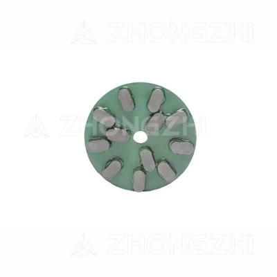 High Gloss Result Resin Diamond Polishing Disc for Granite Stone