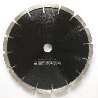 9inch Laser Welded Diamond Tuck Point Cutting Disc for Concrete Mortar Removal