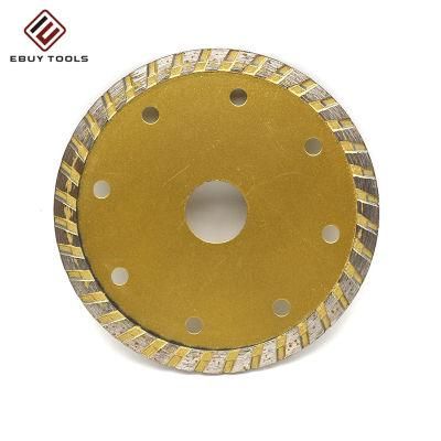 250mm Cold Pressed Turbo Diamond Saw Blade