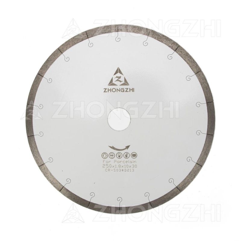 Fishhook Type Diamond Saw Blade