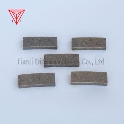 Diamond Saw Blade Segments Cutting Tools for Marble Limestone