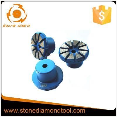 Diamond Floor Grinding Pads Diamond Plug with 10 Segments