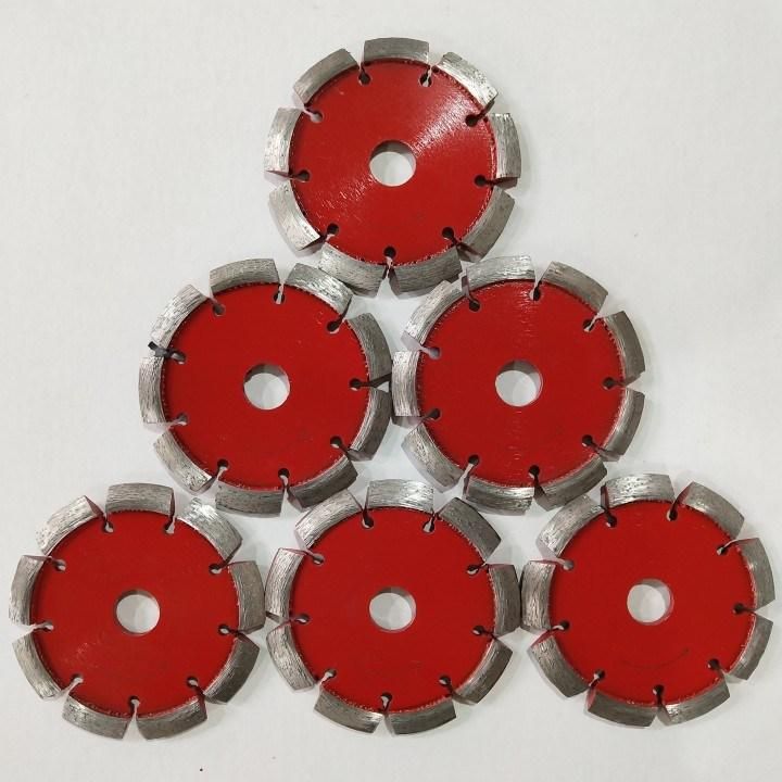 5 Inch Crack Chaser Diamond Tuck Point Blades for Floor Concrete