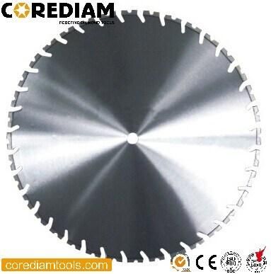 600mm Laser Welded Wall Saw Blade Diamond Cutting Blades for Concrete