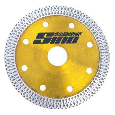 Diamond Saw Blade Continuous Rim Porcelain Type