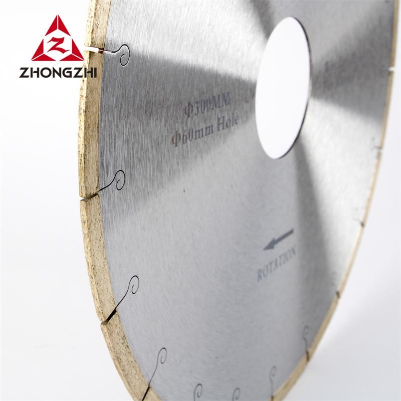 D300mm Marble Cutting Blade Diamond Wet Cutting Tool