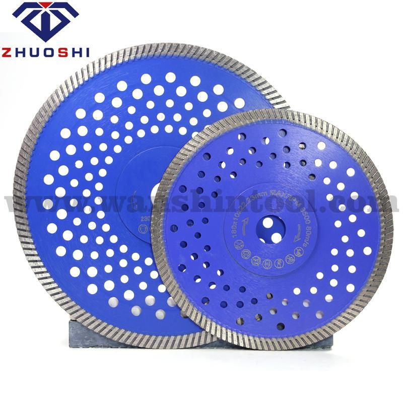 Turbo Diamond Saw Blade Diamond Wheel for Granite