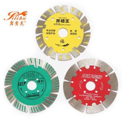 Cold Press Turbo Dry Diamond Saw Blade for Cutting Stone Concrete Marble