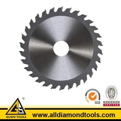 Brazed Tct Circular Saw Blade for Cutting Wood