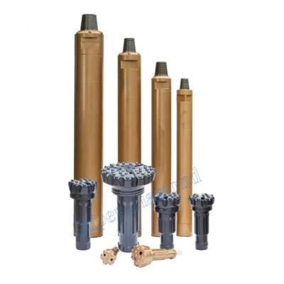 Hot Sale High Pressure Down The Hole Drilling DTH Hammers and Button Bits Used for Sale