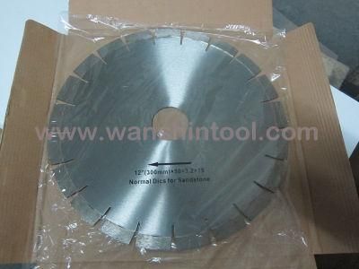 300mm Diamond Saw Blade for Mexico Sandstone