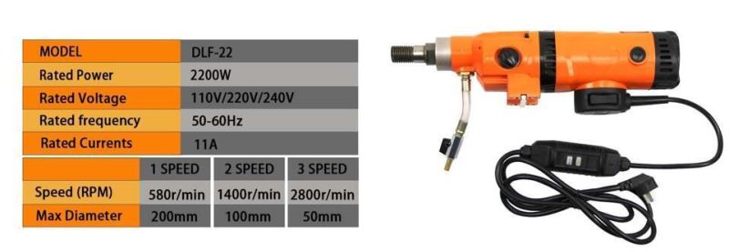 Diamond Drilling Machine for Concrete