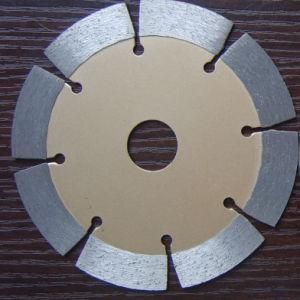 Sharp Diamond Saw Blade for Dry Cutting Granite