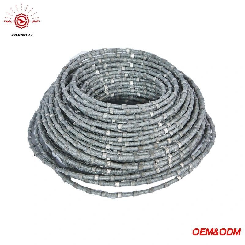 Diamond Wire Saw Rope for Granite Block Profiling Cutting