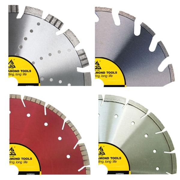 Laser Welded Diamond Saw Blade for Cutting Masonry