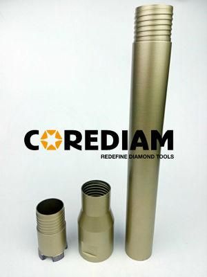 Three-Piece Diamond Wet Core Drill/Core Bits/Core Drill/Diamond Tool