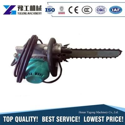 Gasoline Diamond Chain Saw for Cut Concrete Rock