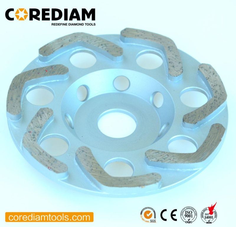 Grinding Cup Wheel with F Segment