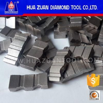 Core Drill Bit Turbo Diamond Segments for Marble Granite