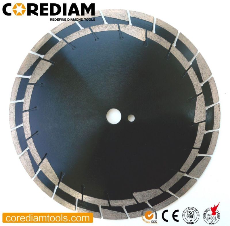 350mm/14-Inch Asphalt Cutting Saw Blade/Diamond Cutting Blade/Cutting Disc