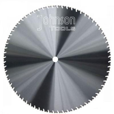 1200mm Laser Welded Diamond Wall Saw Blade Reinforced Concrete Cutting Tools