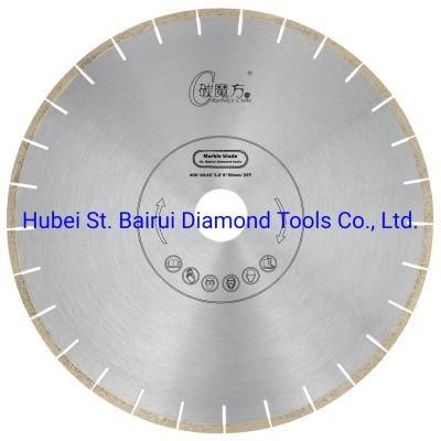 China Supplier High Quality Fast Cutting Speed No Chipping Power Tools Diamond Saw Blade for Marble Stone Cutting