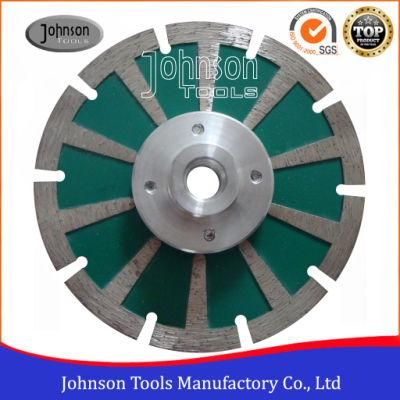 125mm Cold Press T Shaped Concave Granite Cutting Blade