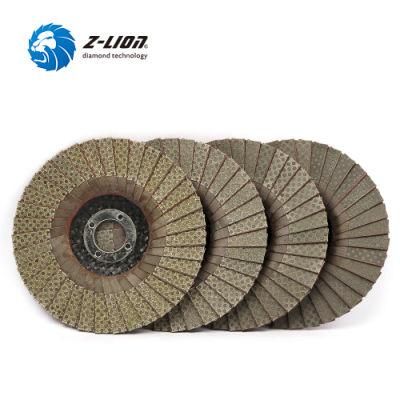 Zlion High Quality Concrete Diamond Flap Disc for Trimming