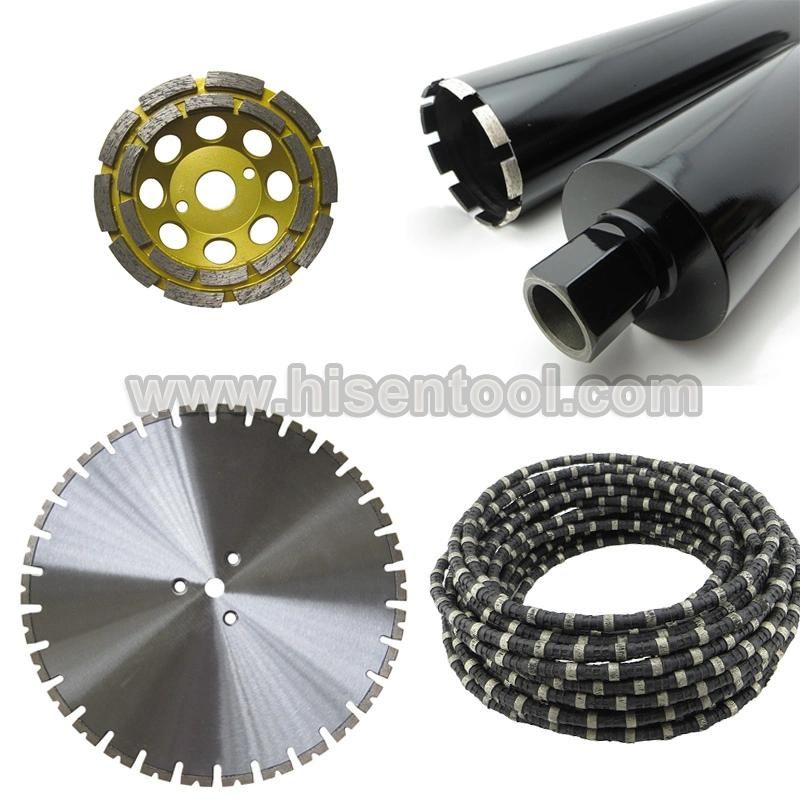 Professional Diamond Tools for Processing Stone