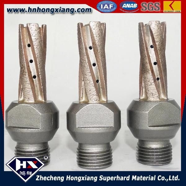 Diamond Coated Drills Bit Electroplate Drill Bit for Glass