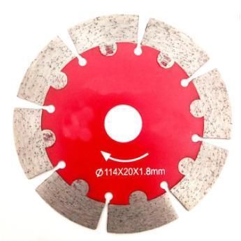 Hot Pressed Sintered Blade with Protective Teeth