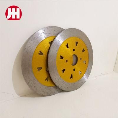 Continuous Rim Diamond Saw Blade for Ceramic Tiles