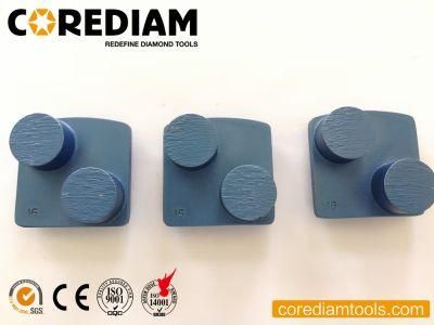 Redi Lock Diamond Grinding Plates with Round Segment/Floor Grinding Tools