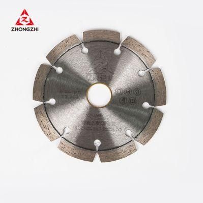 4.5&prime;&prime; Laser Welded Diamond Cutting Disc Blade for Granite with Long Lifespan