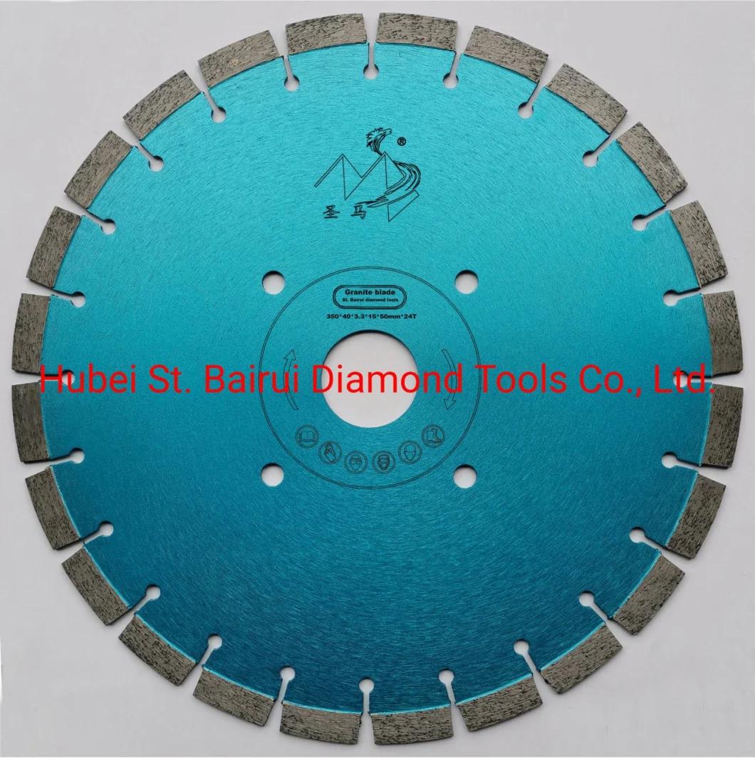 40T Super Sharpness Taiwan Market Diamond Saw Blade for Granite Cutting