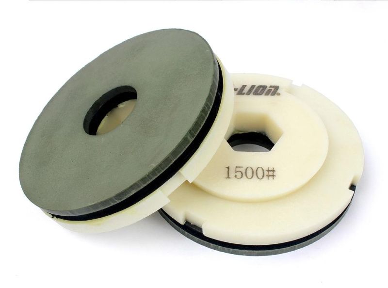 6inch Resin Polishing Pad for Edge Granite/Marble Grinding